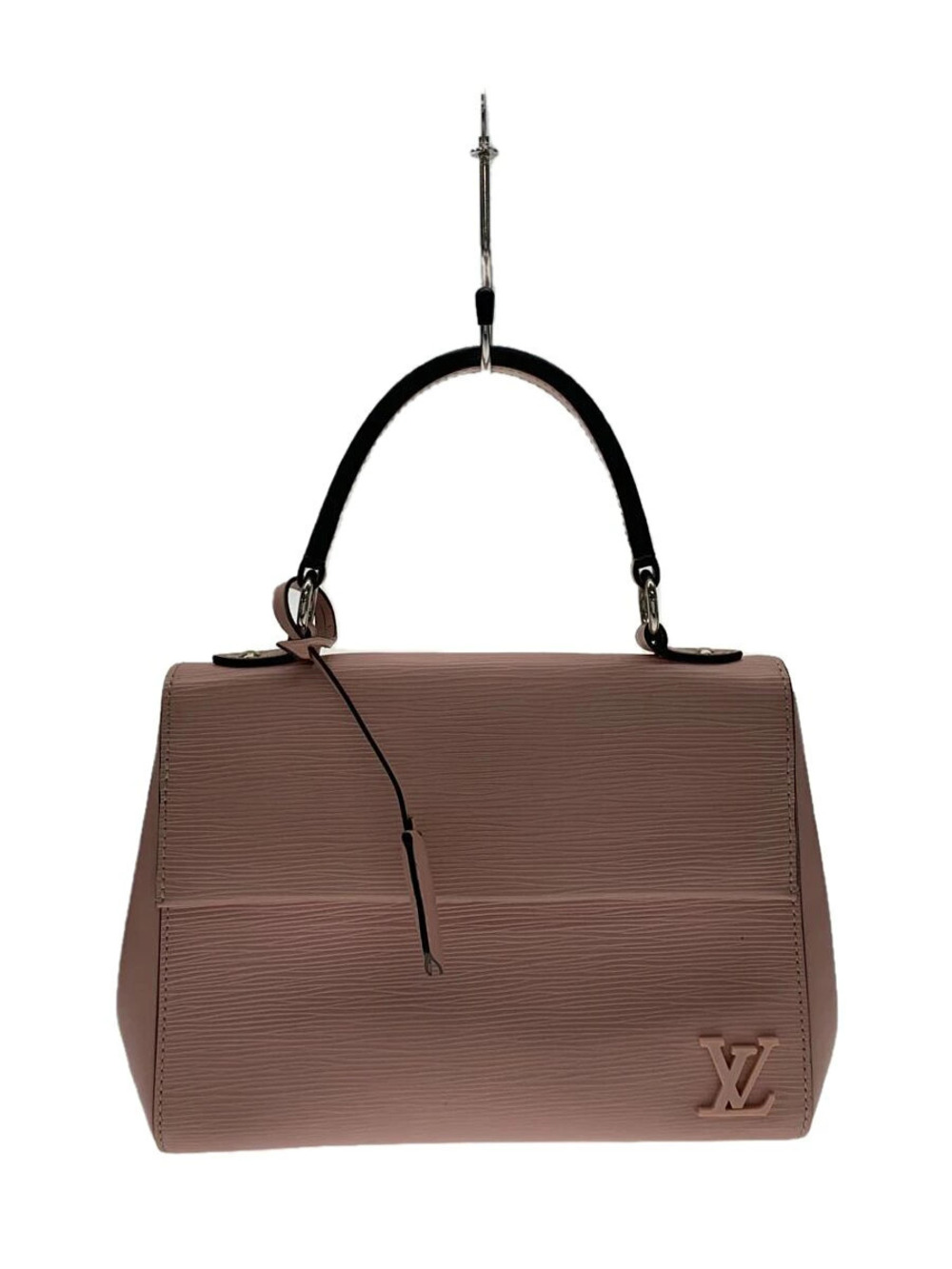 Louis Vuitton Cluny Epi Leather Bag Pink